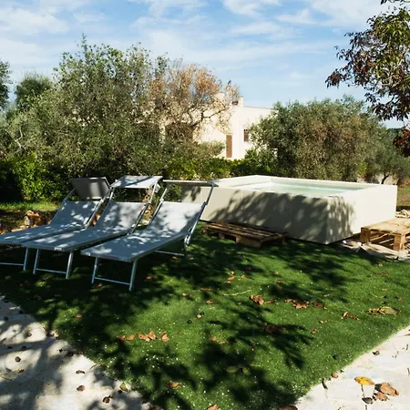 Il Trullo Di Galu' - Pool & Garden * Locorotondo