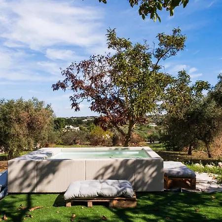 Apartment Il Trullo Di Galu' - Pool & Garden